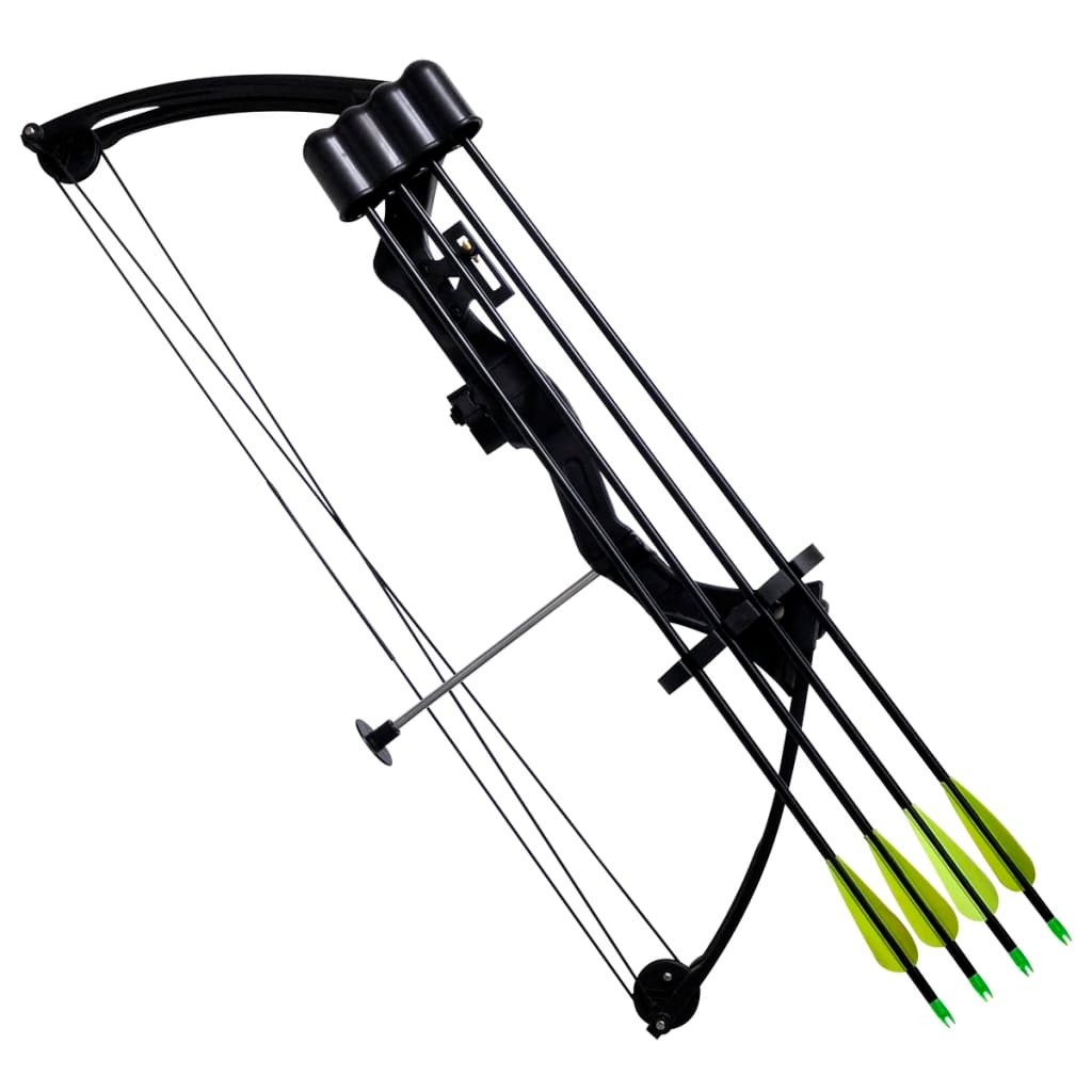 Youth Compound Bow with Accessories and Aluminium Arrows 17 Youth Compound Bow with Accessories and Aluminium Arrows